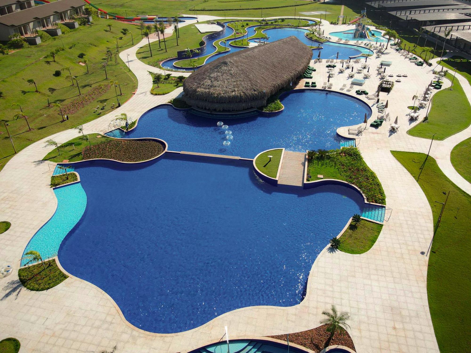 Morro Dos Anjos Aguas Quentes Hotel Resort Oficial Bandeirantes  Dış mekan fotoğraf