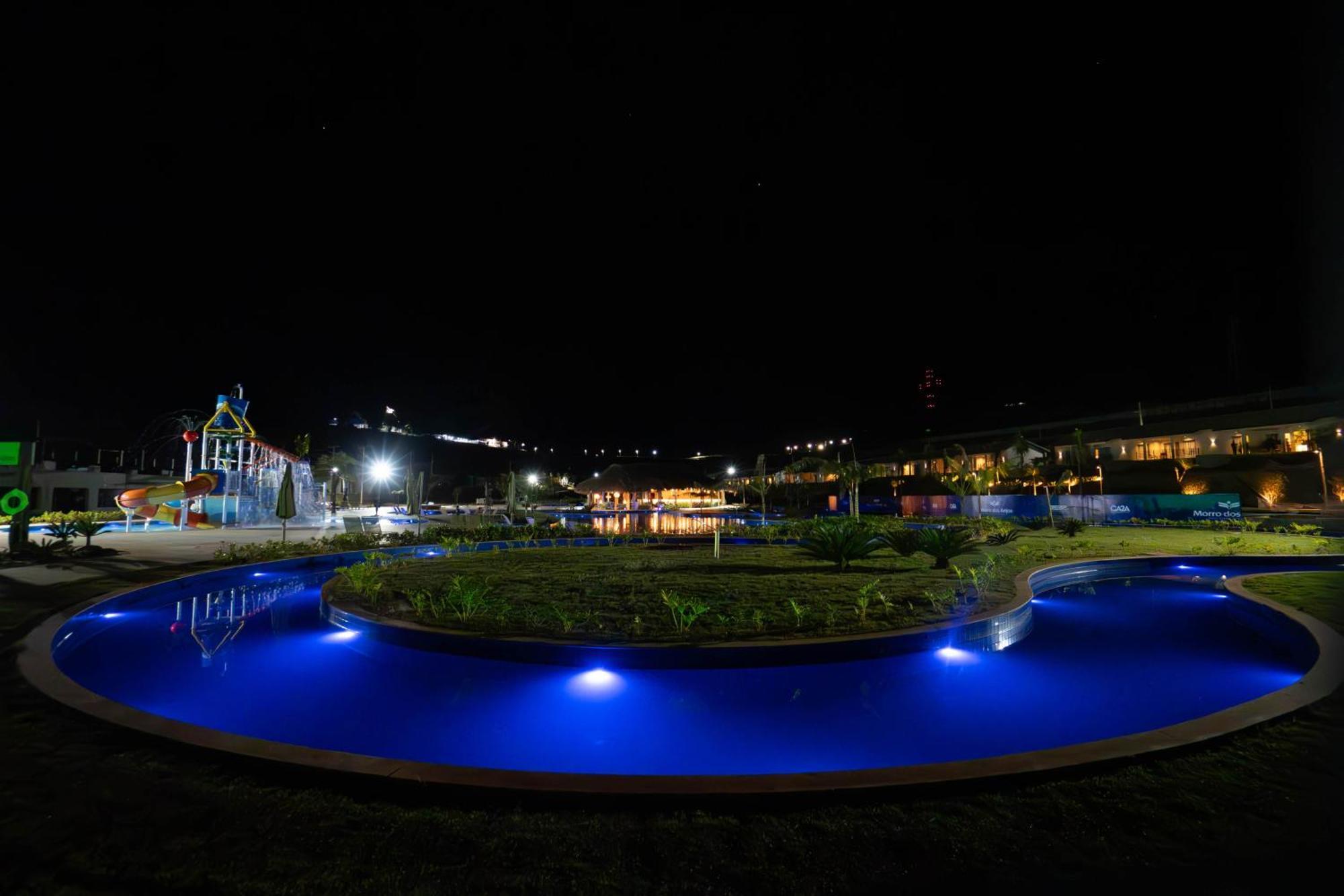 Morro Dos Anjos Aguas Quentes Hotel Resort Oficial Bandeirantes  Dış mekan fotoğraf