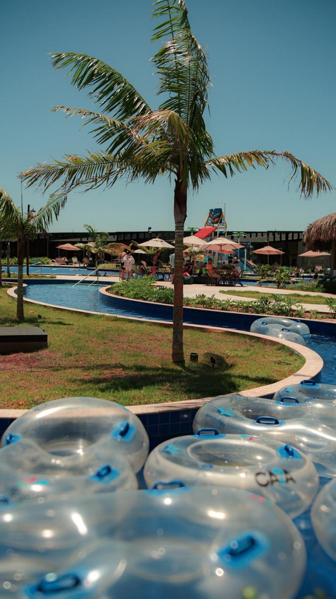 Morro Dos Anjos Aguas Quentes Hotel Resort Oficial Bandeirantes  Dış mekan fotoğraf